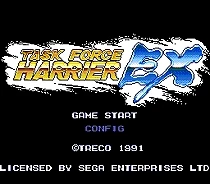 Игровая карта Task Force Harrier EX 16 bit MD для игровой консоли Sega megadrive Genesis