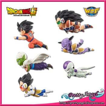 

Original BANPRESTO World Collectable Figure / WCF The Historical Characters Vol.1 Dragon Ball Toy Figure - Full Set of 6 Pieces