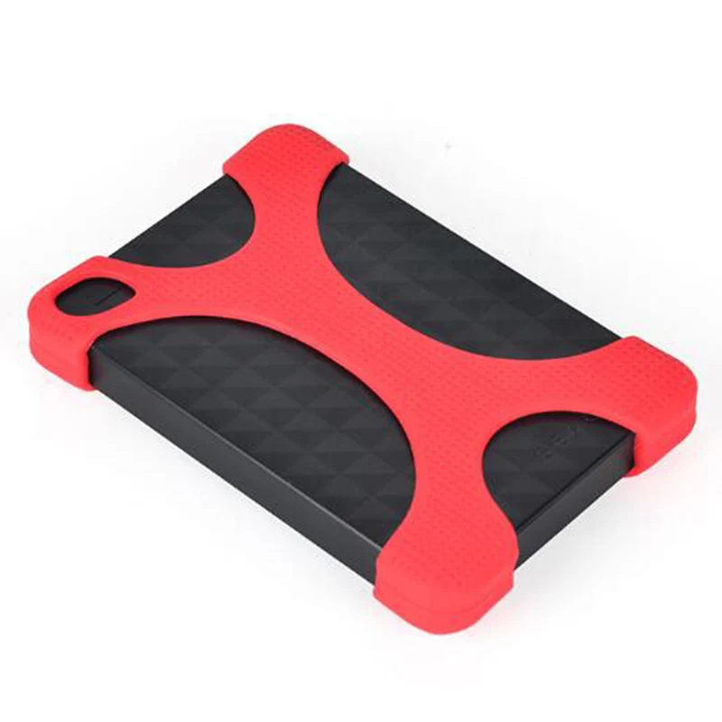 2.5" Portable External Hard Disk Drive Bag Carry Case Cover Silicon