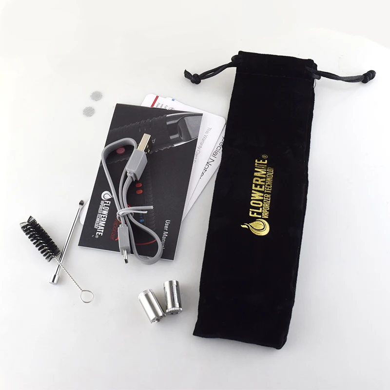 Original Dry Herb Vaporizer Flowermate AURA Electronic Cigarette 2600mah Ceramic coils Wax Dry Herb Eliquid 3 in 1 E-Cigarettes Original Dry Herb Vaporizer Flowermate AURA Electronic Cigarette 2600mah Ceramic coils Wax Dry Herb Eliquid 3 in 1 E-Cigarettes