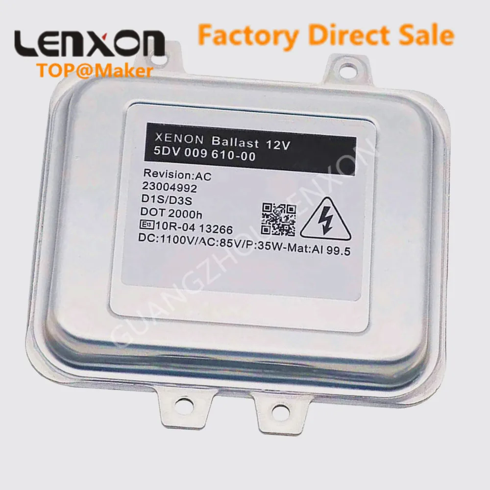 LX Прямая с фабрики Балласт Ксенон OEM совместимый 5DV 009 610-00 5DV00961000 63117248050 hid балласт