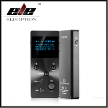 NEW XDUOO X3 Professional Lossless Music MP3 HIFI Music Player With HD OLED Screen Support 256GB