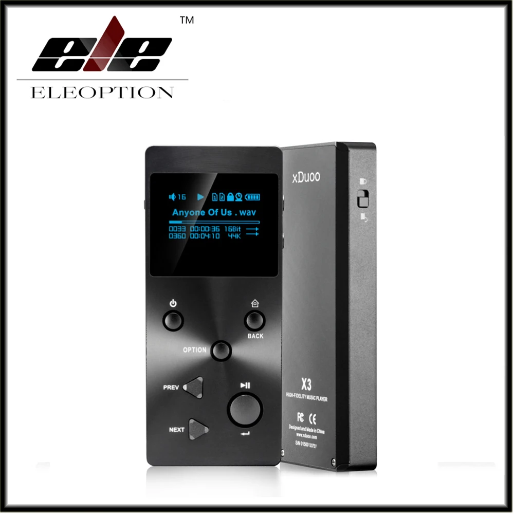 NEW XDUOO X3 Professional Lossless Music font b MP3 b font HIFI Music font b Player