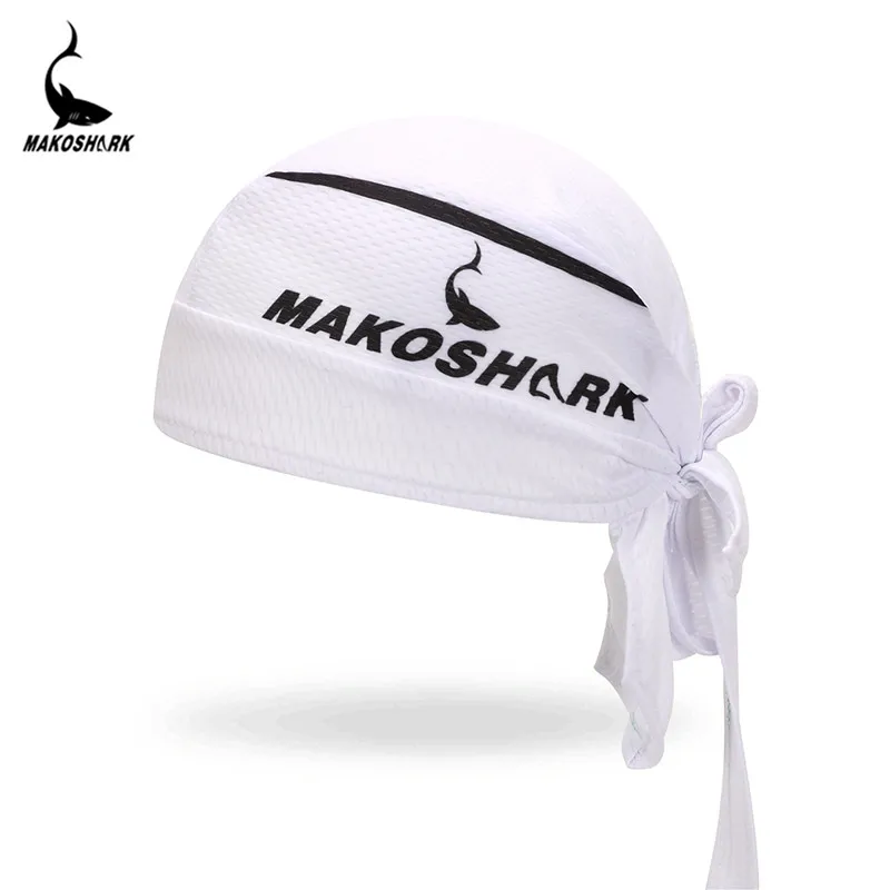 Makoshark велосипедная Кепка защита от пота солнцезащитный головной убор велосипедная команда шарф велосипедная бандана Пиратская повязка на голову шапочка для верховой езды спортивная шапка