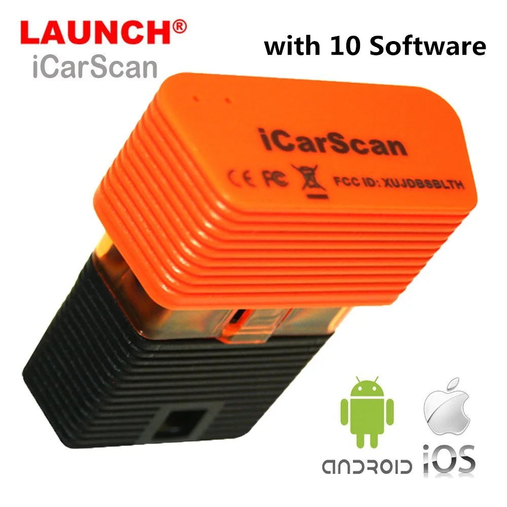 5 шт./лот launch X431 ICARSCAN для iOS Android с 10 программным обеспечением лучше, чем Vpecker Easydiag launch X431 iDiag launch M-Diag