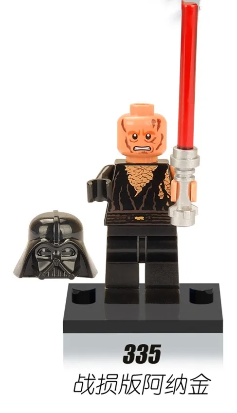 Бургундия 100 шт/партия распродажа Han Solo Luke Skywalker Rebel Pilots Sabine Wren Специальное предложение строительные блоки игрушка-подарок для детей - Цвет: Бургундия