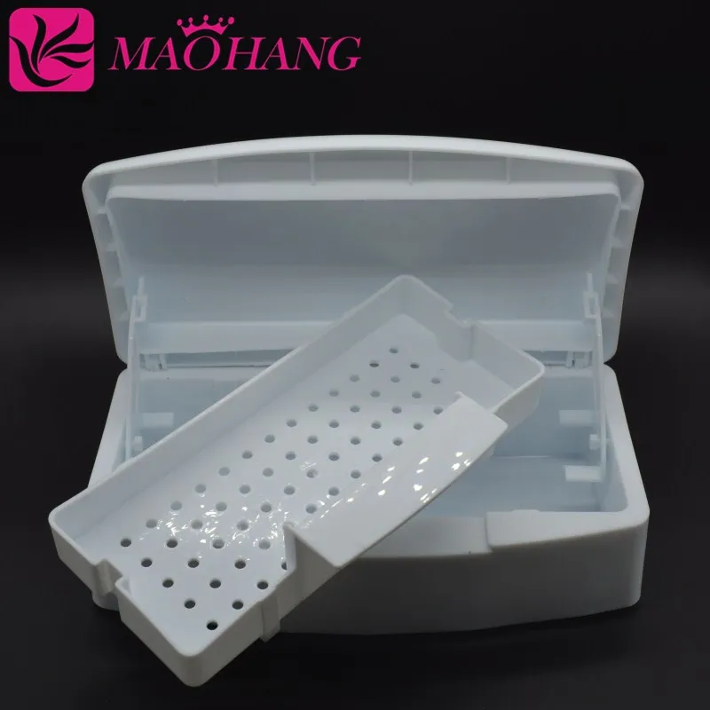 MAOHANG стерилизация лоток для ногтей салон красоты дезинфектор коробка дезинфицирующее средство инструменты для дизайна ногтей профессиональный поддон для стерилизатора для ногтей