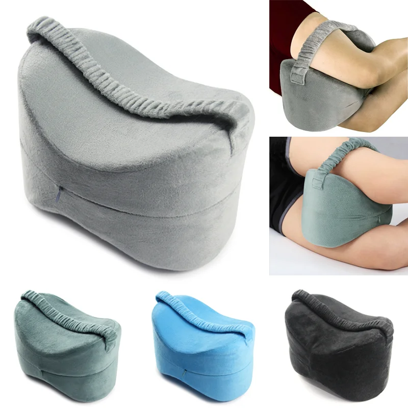 

Useful Memory Foam leg Knee Wedge Cushion Travel Body Pillow Sciatic Nerve Pain Relief Bed Pillow for Sleeping Pregnancy Pillow