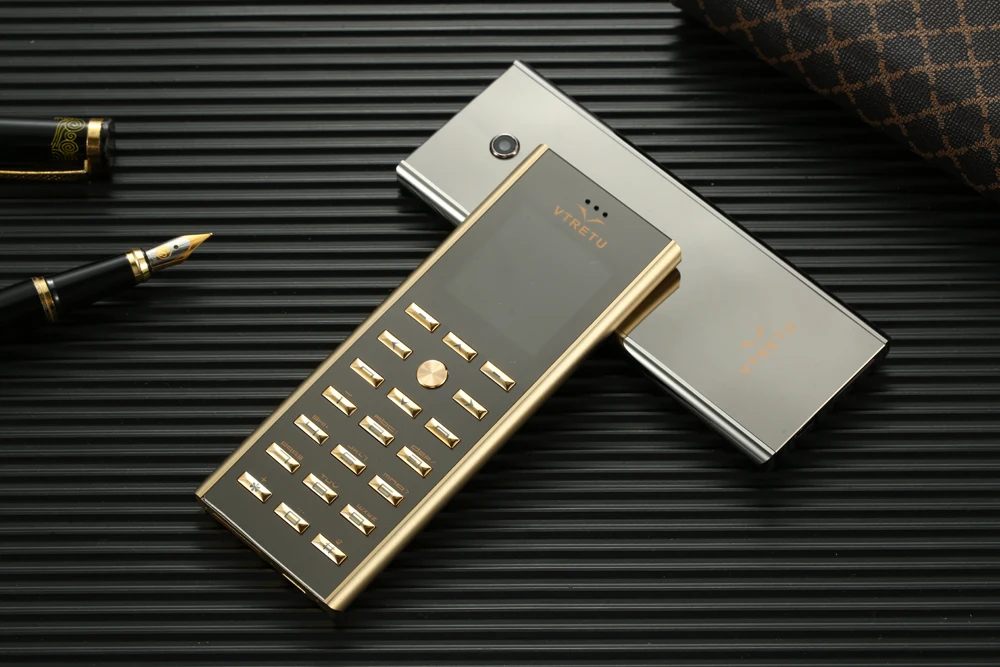 Slim Small Mini Credit Card Dual SIM GSM Unlocked Luxury Metal Body Mobile Phone | eBay