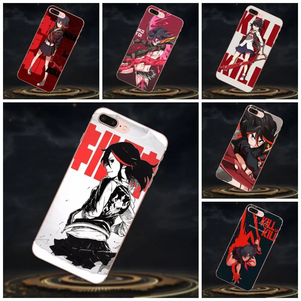 Чехол из ТПУ с японским аниме Kill La Ryuko Matoi для Xiaomi Mi3 Mi4 Mi4C Mi4i Mi5 Mi 5S 5X 6 6X 8 SE A1 Max Mix 2 Note 3