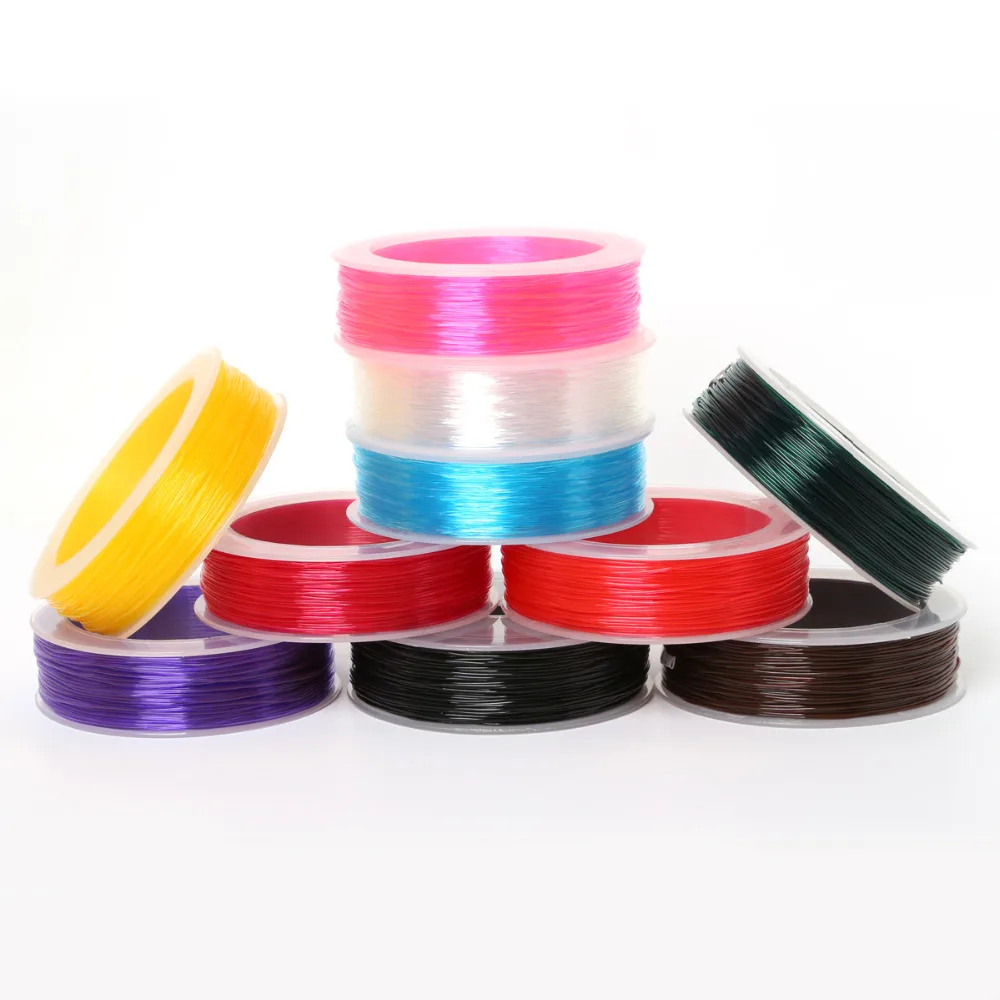 Buy High Quality Multi colors 0.5/0.8mm Crystal Clear