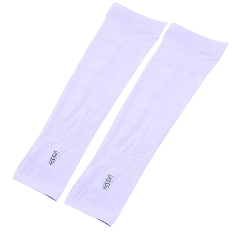 1Pair Bicycle Fishing Sleeve Cover Sun Protection Arm Guard Cooling Sleeve Cover Outdoor Arm sun gloves #2M22 (23)