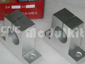 

CNC Router SK35 SH35A Linear Bearing Motion Shaft Support SK30 Rod Holder SH30A Bracket Ball Slide Units Stock By CNC Modulkit