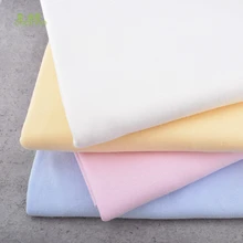 Chainho, 4 шт./лот, одноцветная серия, окрашенная Трикотажная хлопковая ткань, для шитья и шитья, материал для детской одежды, 50x50 см