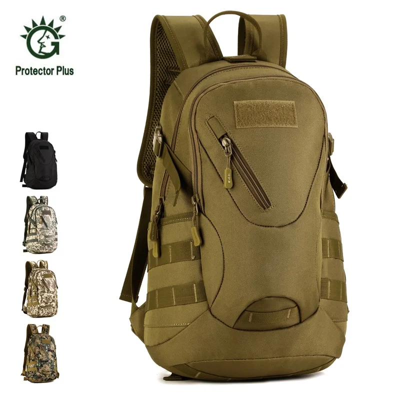 

Tactical Bakpack 20L 14 Inch Laptop Molle Military Backpack Nylon Sports Bag Camping Hiking Waterproof Travel Tactical Backpack