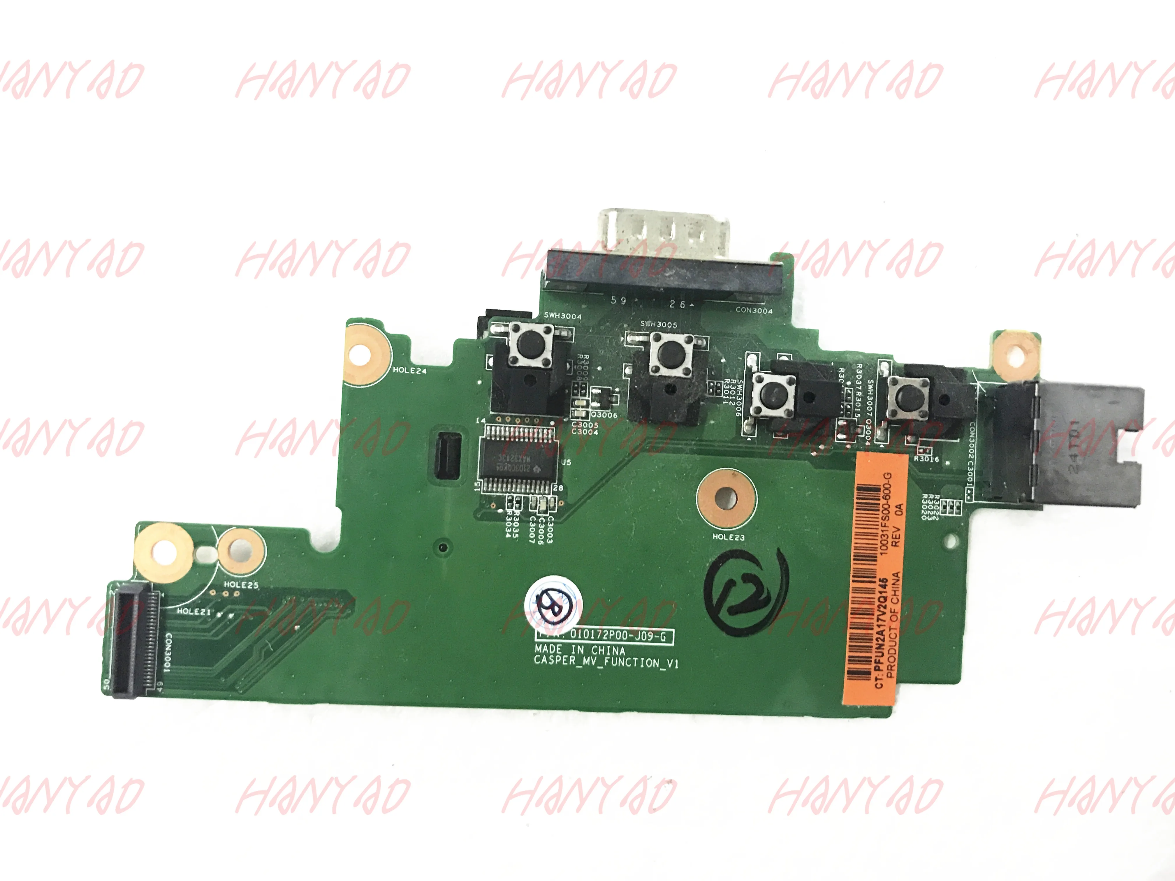 

vga board for hp 6560b 8560p vga board 010172p00-j09-g Free Shipping 100% test ok