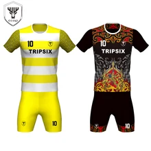 Футбольная тренировочная Джерси Футбольная форма свободный дизайн