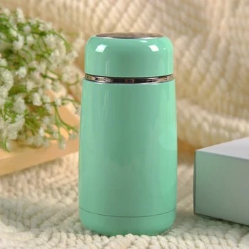 

stainless steel thermos with inox lid mugs inox filter vacuum insulated girl women termo and office cup small to portable