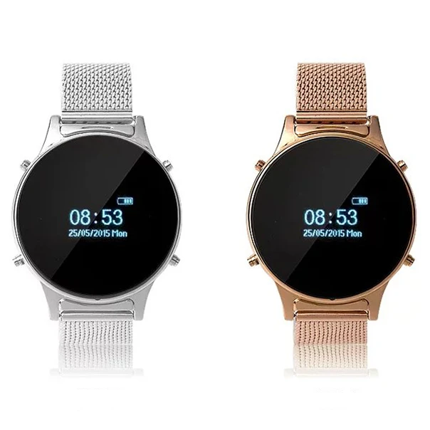 rose gold smartwatch android