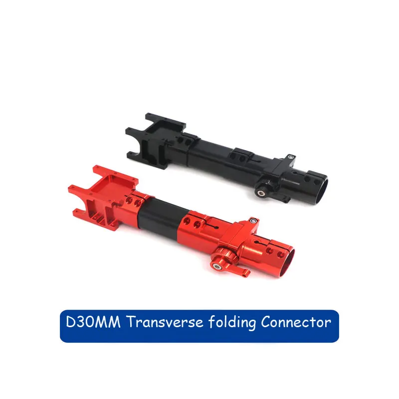 

rc diy Agricultural airplane quadcopter drone frame parts encircling folding Kit D30mm boom arm connector big large loading