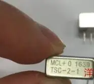 

Brand new imported from TSC-2-1 JTOS-25 JTOS-300P HMC695LP4E