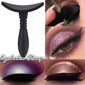 

1pcs Lazy Silicon Eye Shadow Stamp Eyeshadow Stamp Glittering Lazy Applicator Silicon Eyeshadow Seal Makeup Tools