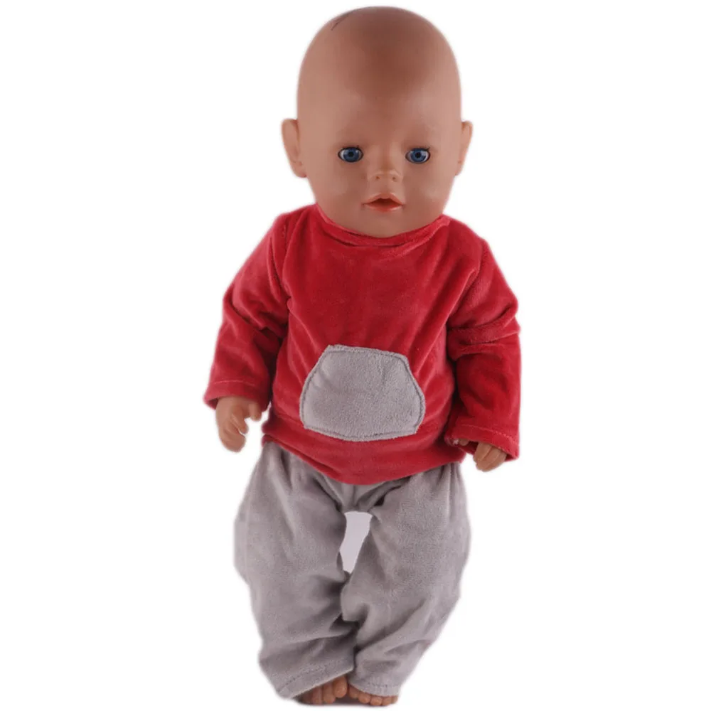 Metallic Red Leggings Doll Clothes for 18/" American Girl Dolls