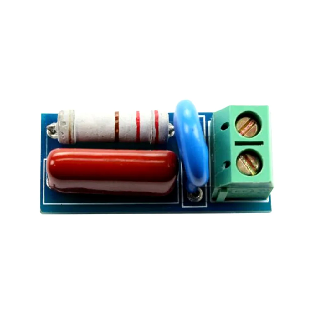 RC absorption loop module Relay contact protection circuit