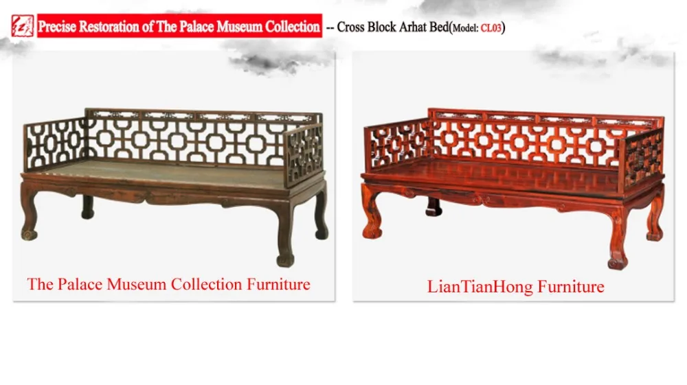 Chinese Classical Rosewood Arhat Bed Luo Han chuang Antique Ming&Qing Furniture living room carved Sofa Solid Red Wood Arhatbed Chinese Classical Rosewood Arhat Bed Luo Han chuang Antique Ming&Qing Furniture living room carved Sofa Solid Red Wood Arhatbed