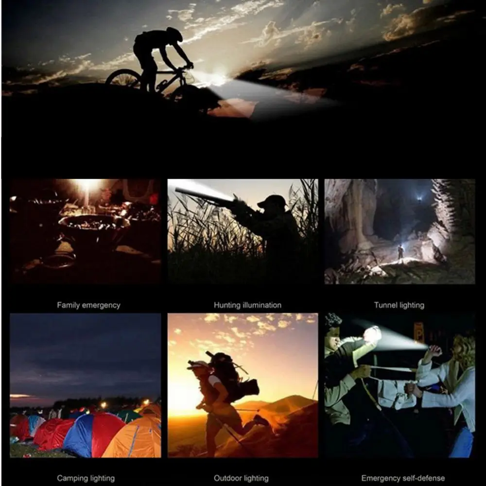 E26 T6 led flashlight (2)