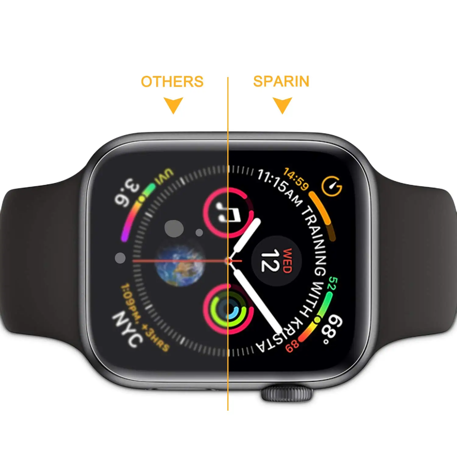 Защита экрана для Apple Watch 5 4 44 мм 40 мм 9D полное покрытие Защита от царапин защитная Гидрогелевая пленка аксессуары для часов