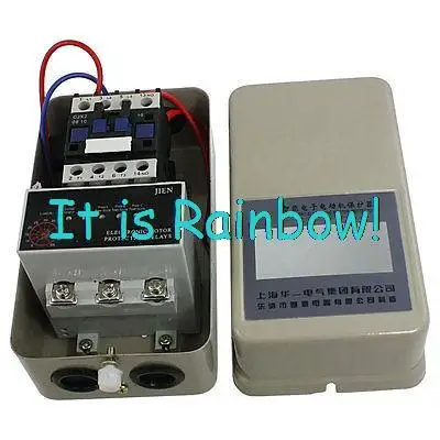 

Free Shipping 24V 1.5KW 5-65A Overload Relay Intelligent Electronic Motor Protector