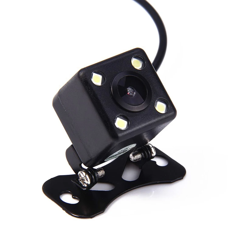 IR 4 LED Car Universal 1 4 648 488 pixel 420TVL backup rearview parking camera for