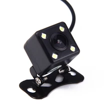 IR 4 LED Car Universal 1 4 648 488 pixel 420TVL backup rearview parking camera for