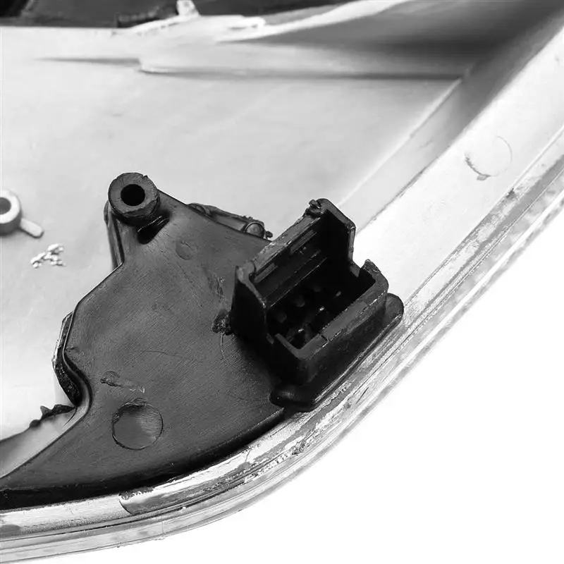 2 предмета автомобиля LED стайлинг зеркало заднего вида поворотники фонари светодиодные лампы для Volkswagen/Мужские поло 05- 09/Skoda/Octavia 04-08