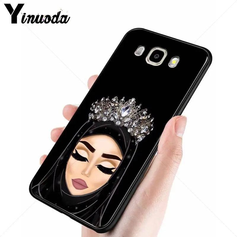 Muslim islamic gril eyes