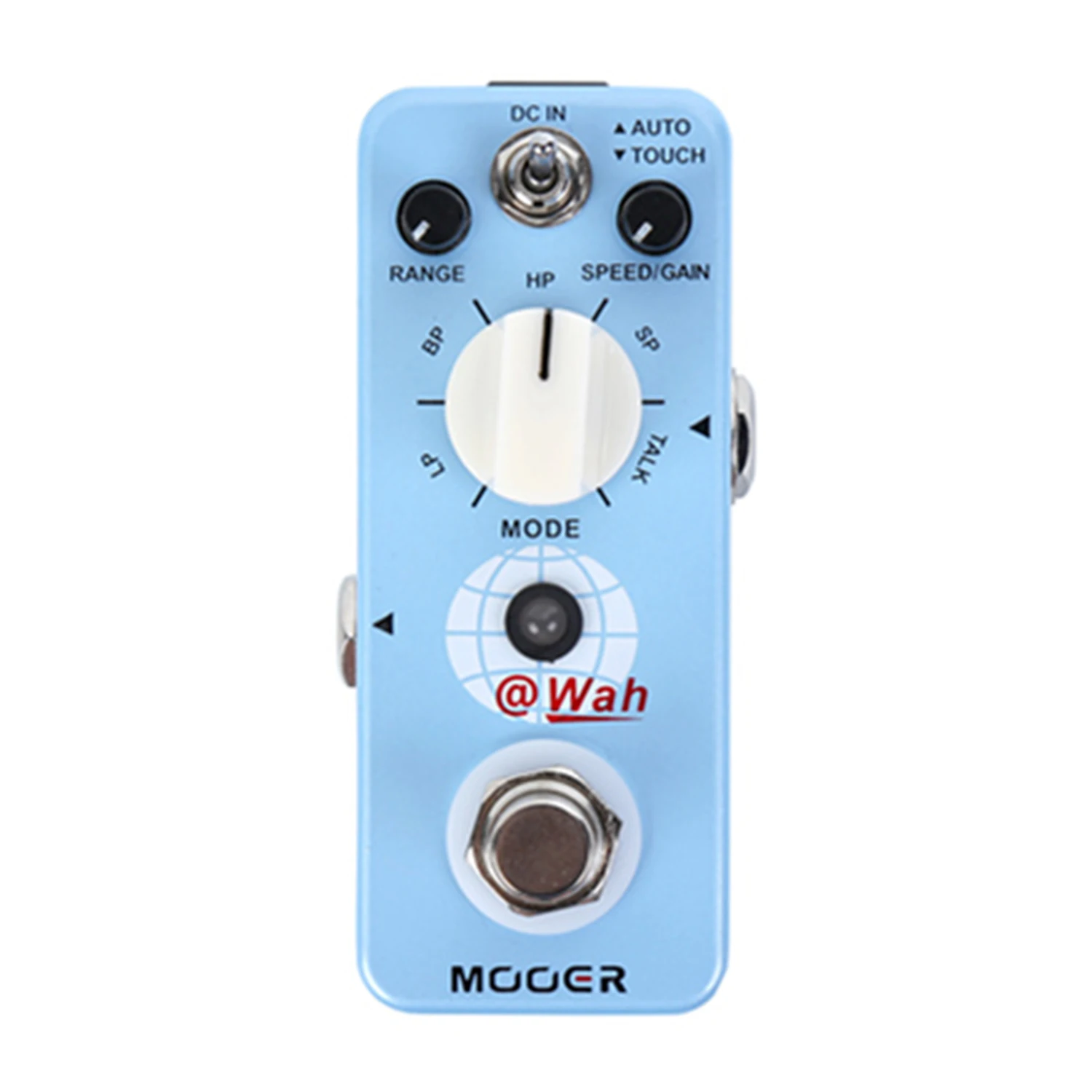 Mooer WAH Effect Pedal Auto Wah Touch Wah Guitar Effects 5 Filter