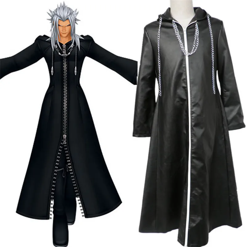 BOOCRE аниме Королевство Сердца Косплей юный Xehanort Организация XIII костюмы Хэллоуин