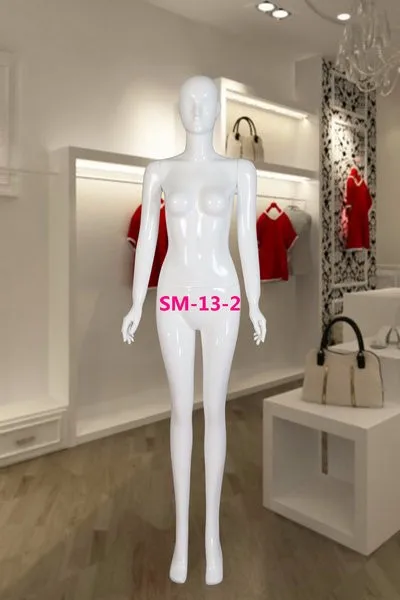 Новое поступление блестящий белый женский манекен для всего тела женский манекен профессиональный производитель в Китае