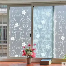 Оконное стекло наклейки электростатические ванная комната свет непрозрачные декоративные Антибликовое покрытие пленка матовый целлофан-16