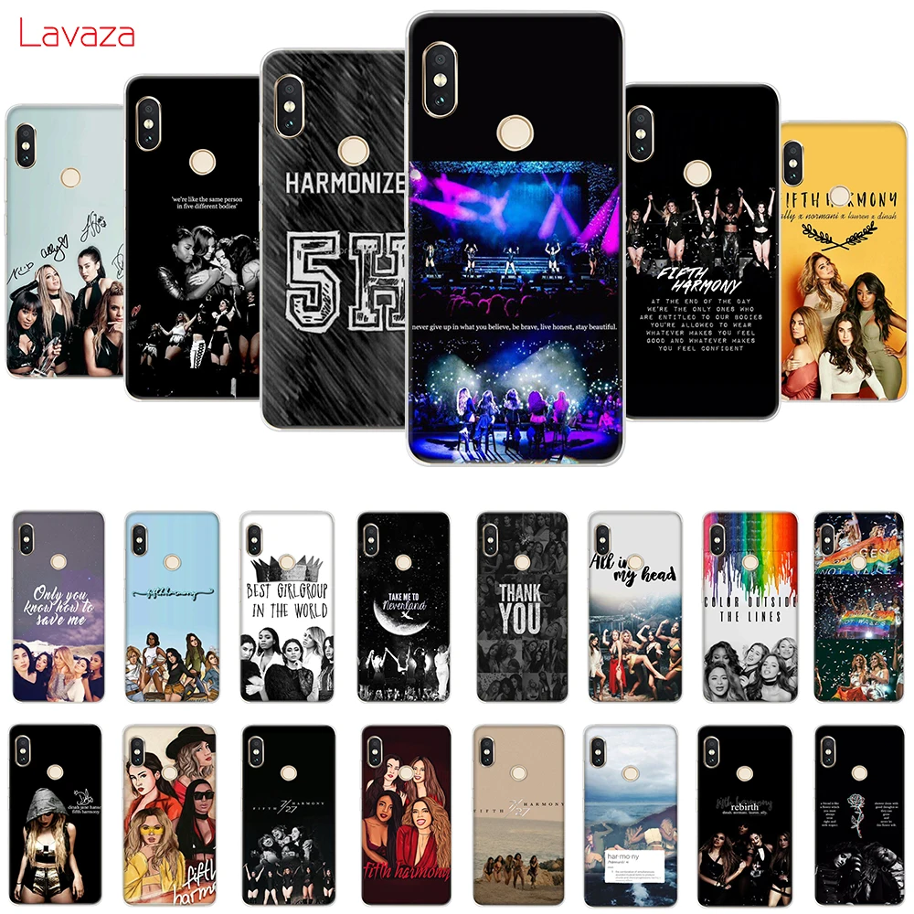

Lavaza Fifth Harmony Hard Case for Huawei Mate 10 20 P10 P20 Lite Pro P smart 2019 for Honor 8X 9 Lite Cover
