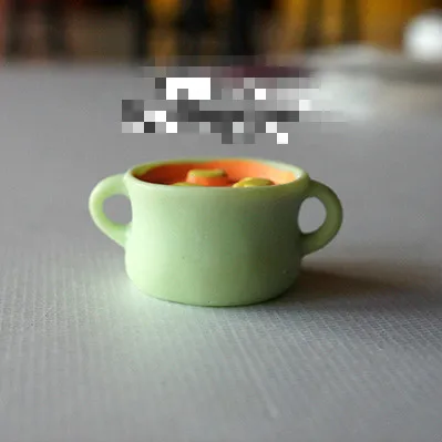 

Cabin Special Accessories Model Props Food Play Mini Simulation Pumpkin Soup
