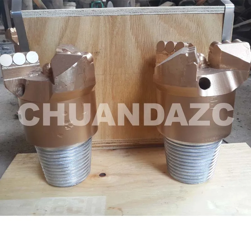 

Best Quality 118mm 3 blades drag bit, drag bit for water well , PDC drag bit/Step type drag bit