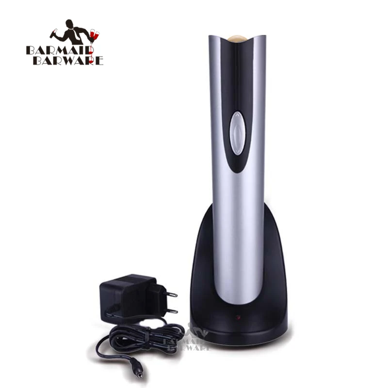 

Cordless Electric Wine Bottle Opener with Foil Cutter Bar Tool