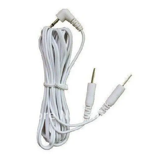 freeshipping 100pcs DC2.5mm electrode connecting tens wires for /slimming machine/massager digital therapy machine#Hotsale |