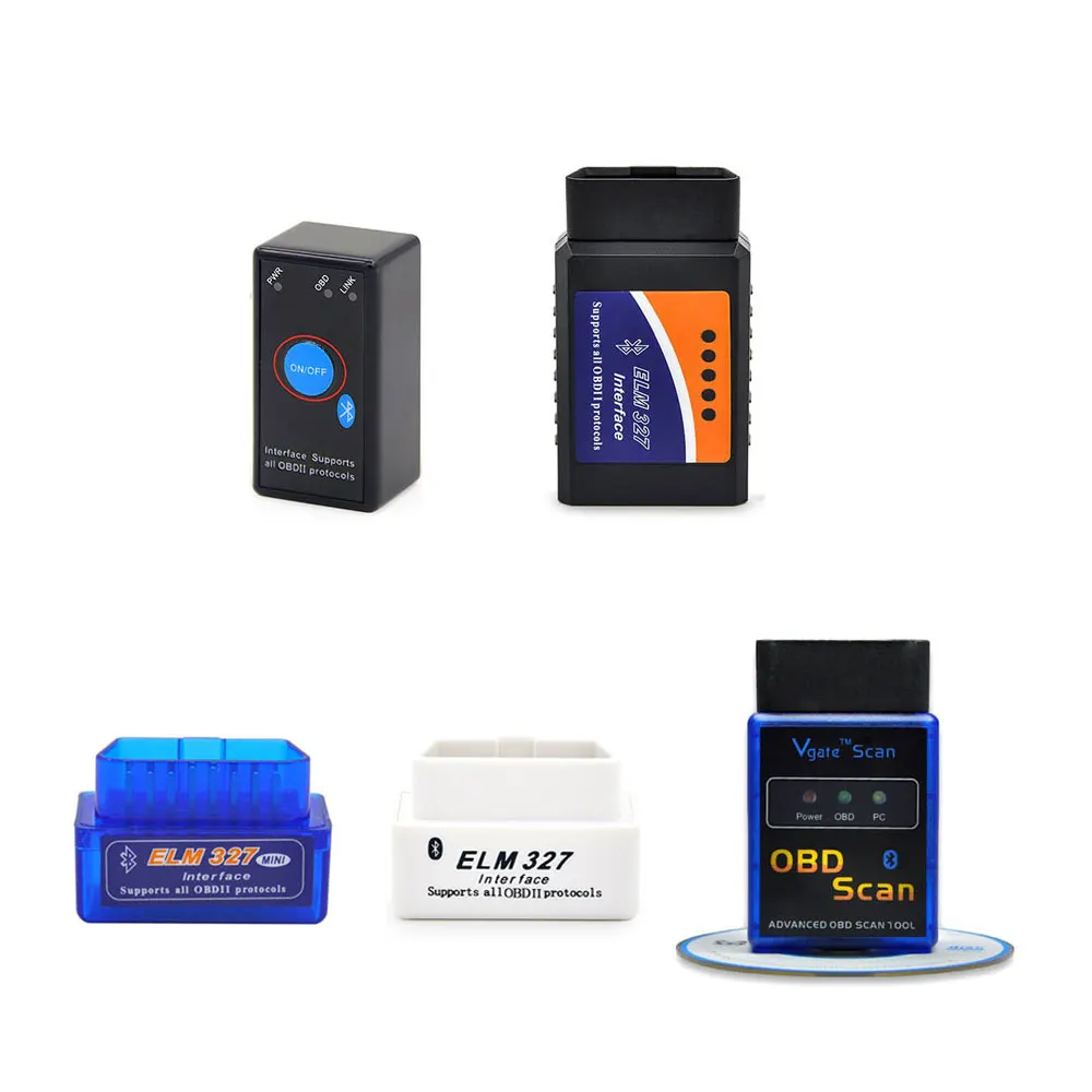 ELM327 V1.5 чип PIC18F25K80 Bluetooth выключатель питания 16 контактов 12 В OBDII считыватель кодов