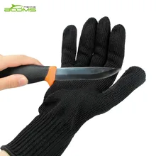 Booms Fishing Anti-Cut Outdoor Fishing Hunting Safety Gloves Resistant Protective Knife Anti-Slip Protection Steel Wire Glove Booms Fishing Anti-Cut Outdoor Fishing Hunting Safety Gloves Resistant Protective Knife Anti-Slip Protection Steel Wire Glove
