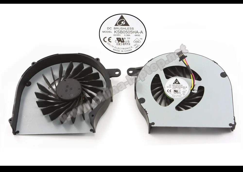 Original New Laptop Notebook Cooling Fan for HP G62 G72, for Compaq