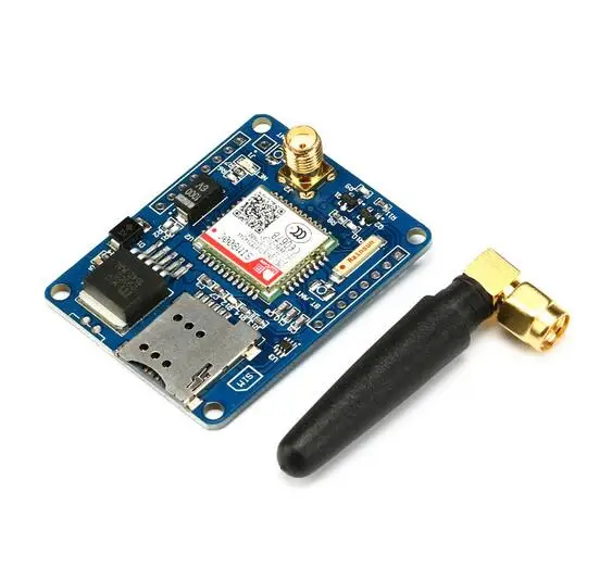 Макетная плата SIM800C модуль GSM GPRS Поддержка сообщений Bluetooth TTS DTMF четыре диапазона