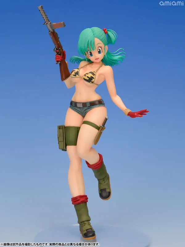 PrettyAngel-megahouse натуральный Dragon Ball Gals Dragon Ball Bulma Army Ver. Полную фигуру